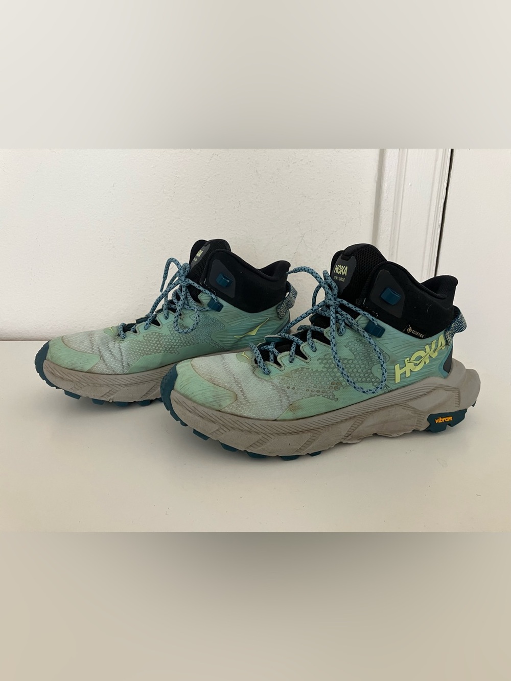 Hoka Trail Running Shoes, Size 7